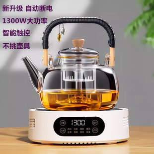 电陶炉煮茶家用煮茶器，2024小型烧水煮，茶炉电热炉泡茶电磁炉