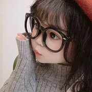 镜框 轻 儿童眼镜框无镜片潮男童女童小孩宝宝可爱装饰眼镜框