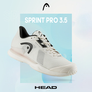 head海德网球鞋男24年sprintpro3.5专业网球运动鞋透气耐磨