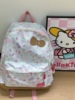 hellokitty书包高颜值双肩，包女大学生中初中生，可爱猫耳大容量背包