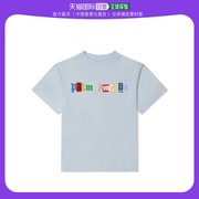 香港直邮潮奢 Palm Angels 男童男童拼布徽标T恤童装