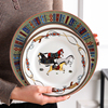 欧式骨瓷陶瓷牛排，盘西餐盘法式家用高档轻奢餐具，套装盘子摆盘平盘