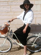 24寸复古自行车女式成人，学生城市通勤淑女变速日本普通轻便韩式车