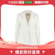 香港直邮潮奢 Etro 女士Etro 单排扣长袖西装外套