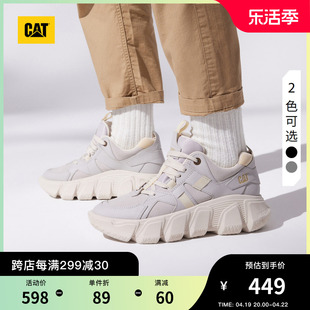 cat卡特春夏，男女同款户外repowered满帮休闲鞋，商场同款