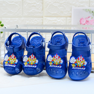 婴幼儿凉鞋宝宝露趾0-3岁外穿男童，女童可爱夏季防滑学步鞋pvc