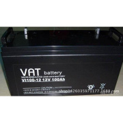 VAT蓄电池VI100-12 威艾特阀控式铅酸免维护电瓶12V100AH产品参数