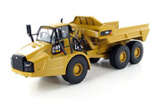 CAT工程车1 50卡特740B三轴铰接式卡车合金仿真车模型玩具摆件