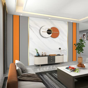 电视背景墙壁纸墙布客厅，2022壁画现代简约影视，墙壁布墙纸