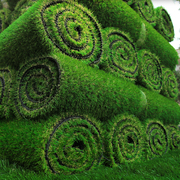 高尔夫人造仿真绿草坪地毯塑料，草户外幼儿园人工草皮垫子楼顶室内