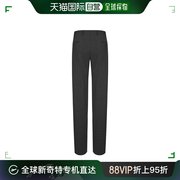 香港直邮EMPORIO ARMANI 男士灰色羊毛九分西裤 11P0M0-01506-642