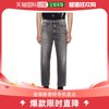 香港直邮潮奢r13男士，灰色boyfriend牛仔裤