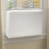 卧室冷气机套家用窗式空调防尘C罩挡风罩绗棉室内空调罩家俱