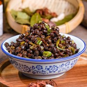 新鲜青椒豆豉四川特产下饭菜，熟食即食黑豆豉，香辣酱拌饭酱拌面酱瓶
