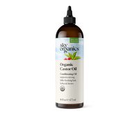 organiccastoroilbyskyorganics16oz蓖麻油适合皮肤头发