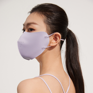 波司登夏季防紫外线UPF100全方位透气凉感防晒口罩-退换货专用