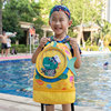 夏季儿童游泳包干湿分离防水收纳袋男女童卡通可爱时尚双肩包