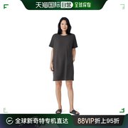 香港直邮潮奢 eileen fisher 伊林费雪 女士 蝙蝠袖连衣裙