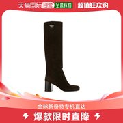 99新未使用香港直邮Prada 圆头长筒靴 1W233NF065008