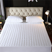 全棉床笠式床垫夹棉保暖防滑床垫褥席梦思床罩保护套单双人床褥子