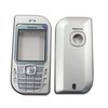 诺基亚nokia6670手机，外壳含前壳镜面，键盘后盖银色