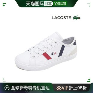 韩国直邮lacoste跑步鞋lacoste女性protri帆布，休闲鞋745