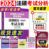 2025考研法硕考试分析非法学高教版法律硕士联考398专业基础学位联考2024考研分析法律硕士分析24大纲教材25文运法硕历年真题