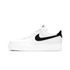 Nike Air Force 1 Low AF1 白黑 街头耐磨防滑低帮板鞋CT2302-100