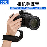 jjc微单单反相机手腕带for佳能m50800dr56索尼a7m4a6400a6000a7r4a7m3黑卡rx100m7手提带z7z6理光gr3