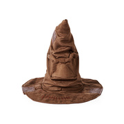 哈利波特正版周边霍格沃茨巫师帽，魔法世界分院帽，说话可动趣味玩具