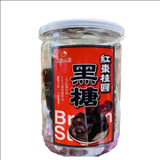 台湾古早味黑糖块巧益黑糖300g罐装玫瑰老姜，红枣桂圆暖肚子神器
