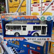 公交车玩具男孩双层校车，巴士大公交，玩具车大巴车公共汽车玩具