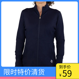高尔夫女装外套夹克秋冬golf球服高领拉链运动装修身显瘦网球服