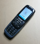二手Samsung/三星D608经典滑盖古董怀旧老手机支持TF卡
