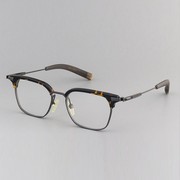 眼镜框男DLX107近视方框时尚商务纯钛架男女款眼睛架