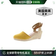 style&co.mailena女式坡跟凉鞋，-黄色mc美国奥莱直发