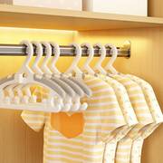 儿童衣架家用挂衣可伸缩婴儿晾晒衣撑无痕防滑宝宝专用收纳小衣架