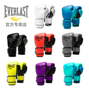 everlastpowerlock2拳击手套，成人专业训练拳套男女，散打拳击拳套