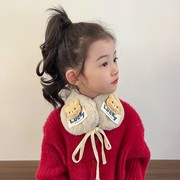 跨境女童冬天护耳罩耳暖儿童耳包女孩防O冻耳套小孩冬季保暖