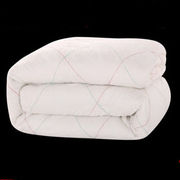 学生宿舍棉絮床垫单人米双人床褥子棉被垫被棉花被褥8斤180*200CM