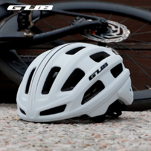 GUB D61自行车骑行头盔男女款安全帽四季通用一体成型公路山地车