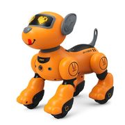 智能语音声控版遥控机器狗 儿童电子宠物玩具编程感应特技狗