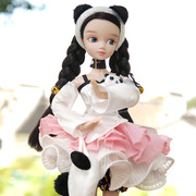 可儿17周年四川小熊猫时尚梦幻儿童玩具娃娃女孩生日礼物文创