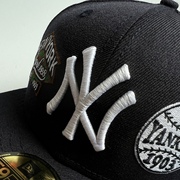MLB纽约扬基队NewEra男女款遮阳防晒嘻哈街舞NY棒球帽子59FIFTY