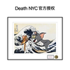 Death NYC授权限量亲签潮流版画猫和老鼠装饰画  保真