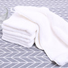家务清洁白色抹布珊瑚绒双层加厚擦桌布大号清洁巾厨房洗碗布