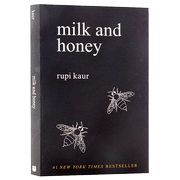 milkandhoney英文原版牛奶与蜂蜜，rupikaur畅销诗集唯有生命写的诗句才能治愈生命