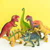 恐龙玩具塑胶大号软儿童套装仿真动物霸王龙软胶可发声男孩侏罗纪