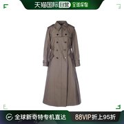 香港直邮dior女士，长款大衣1047m55-a2856-1832