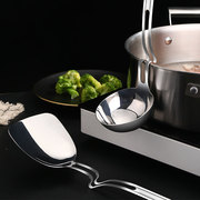 急速不锈钢锅铲304汤勺厨房用品家用炒菜铲子汤勺创意厨具烹